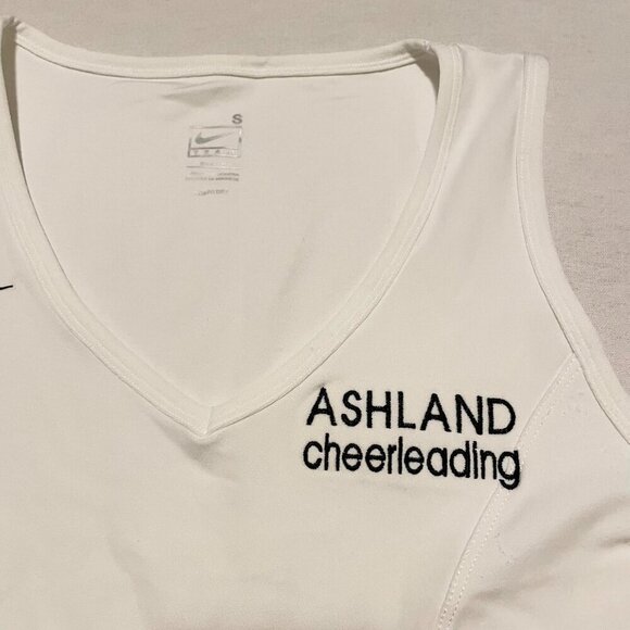 Nike Team Club Tank Top Ashland Cheerleading Flaws - Picture 2 of 16
